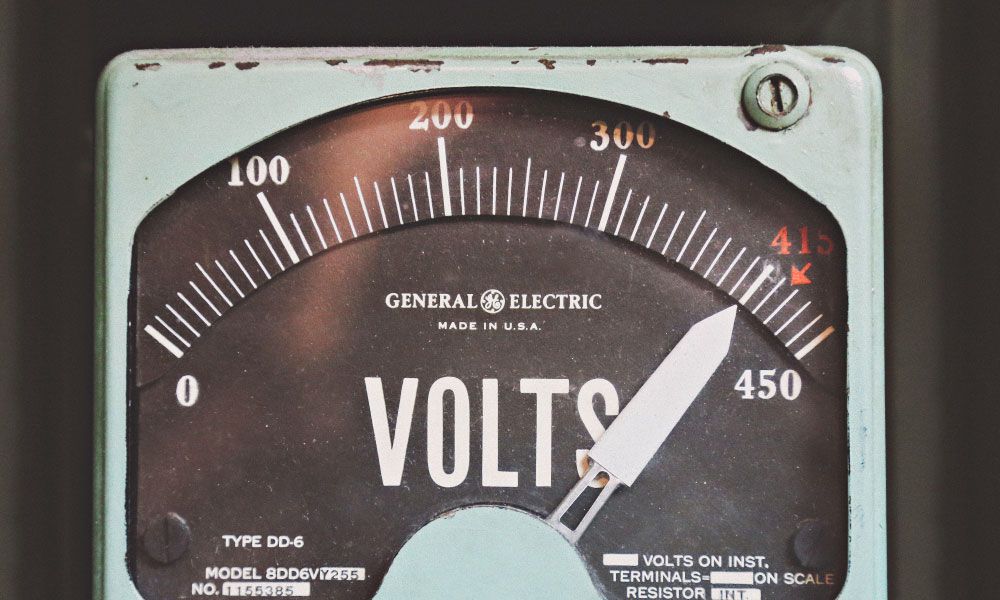 Analog Voltmeter 1 Analog Voltmeter 1